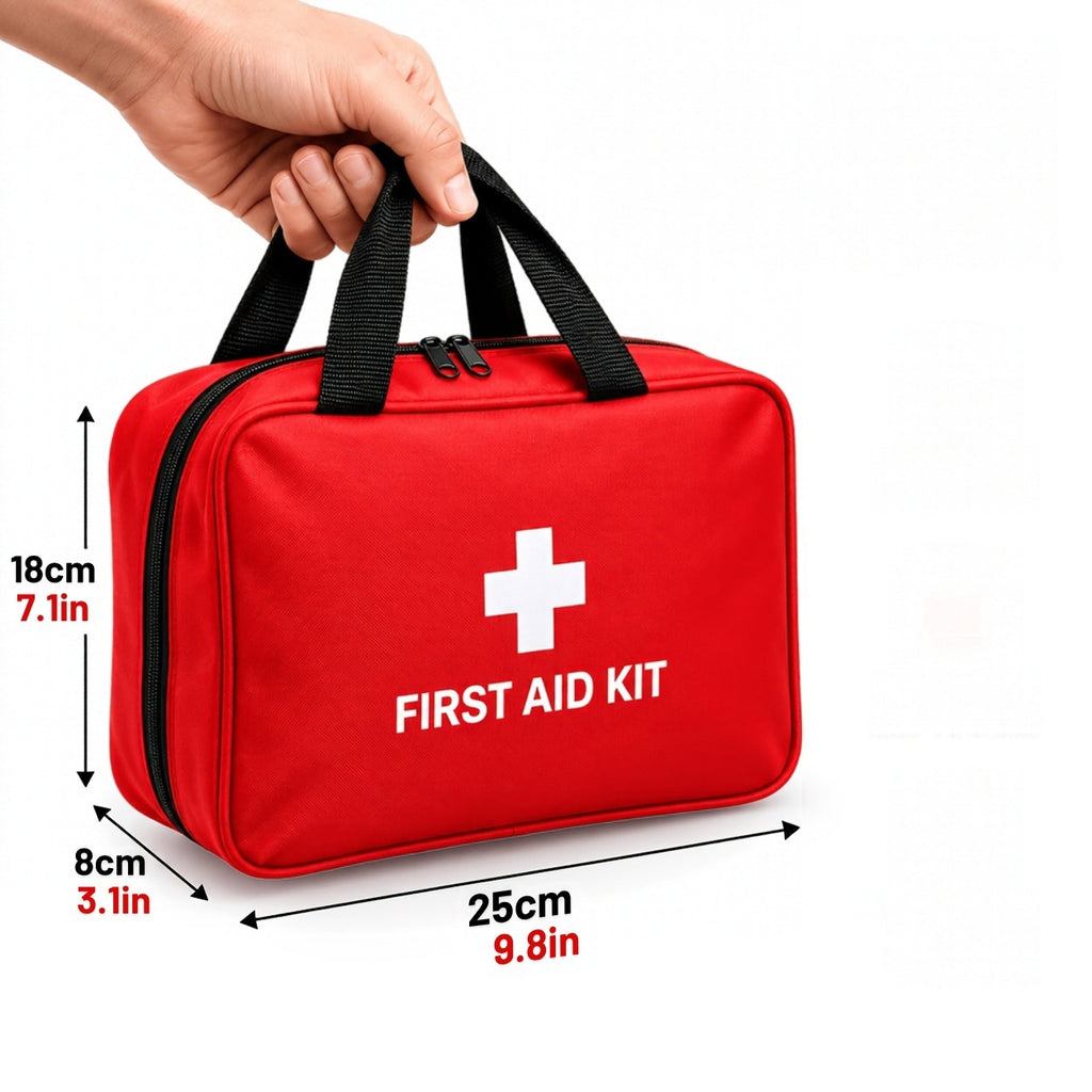 First aid kit dimensions