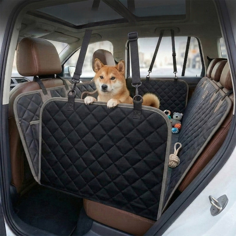 Full back seat coverage
