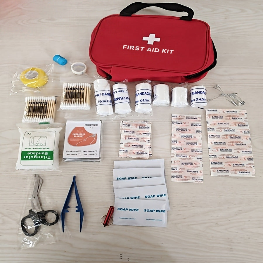 First aid kit items
