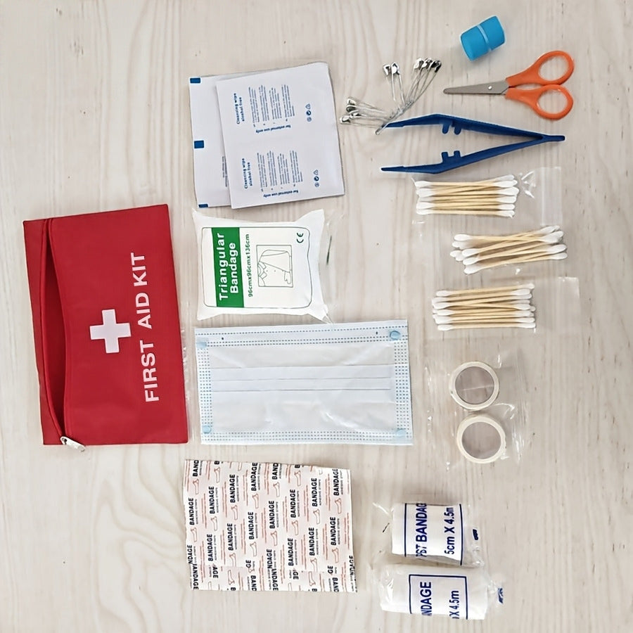 Compact first aid kit