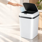 Wave to open the sensor bin