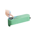 One-touch control on the green vacuum sealer