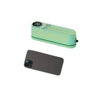 Vacuum sealer size compared with a phone