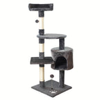 Cat tower and climbing tree