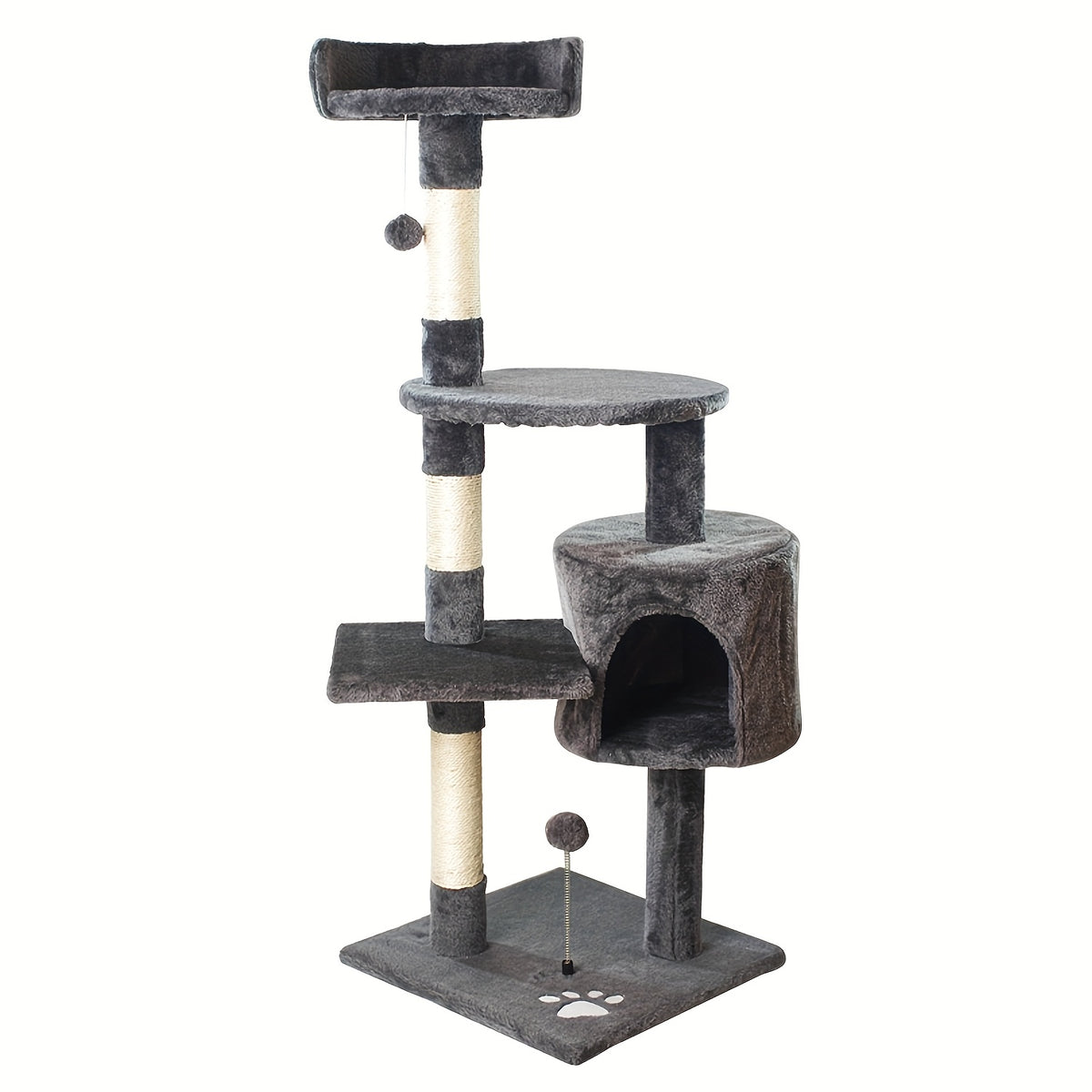 Cat tower and climbing tree