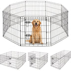 8-panel dog playpen
