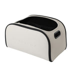 Car storage box in white