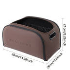 Car storage box in the car