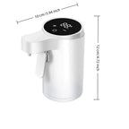 Wine dispenser LED light
