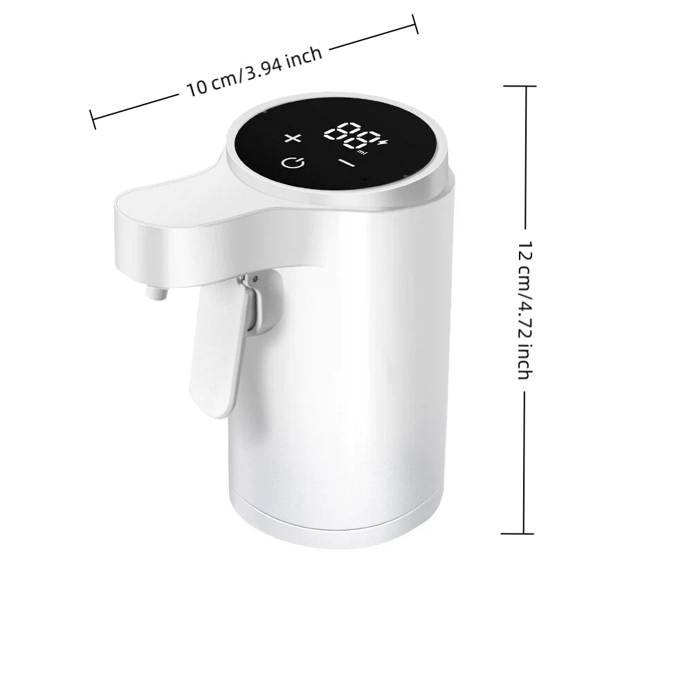 Wine dispenser LED light