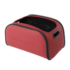 Car storage box in red