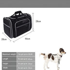 Travel bag dimensions