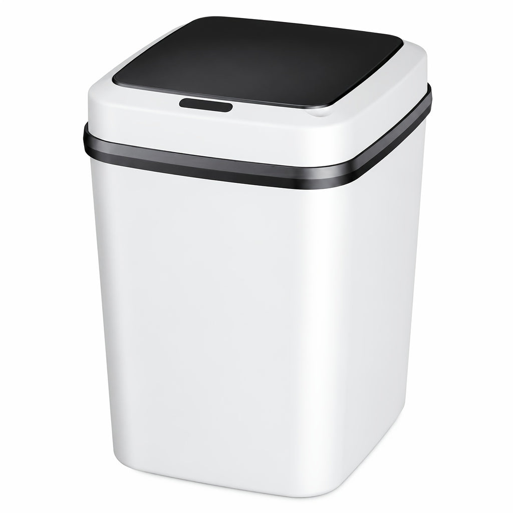 Sensor bin in use