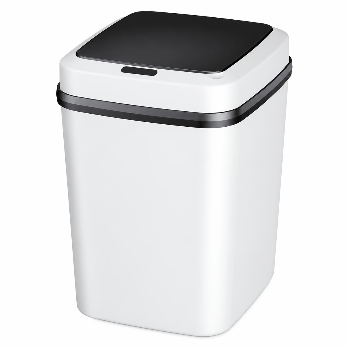 Sensor bin in use
