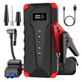 Portable 12V car jump starter