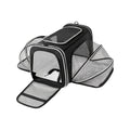 Expandable pet travel bag