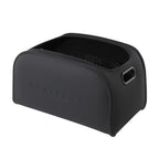 Car storage box in black