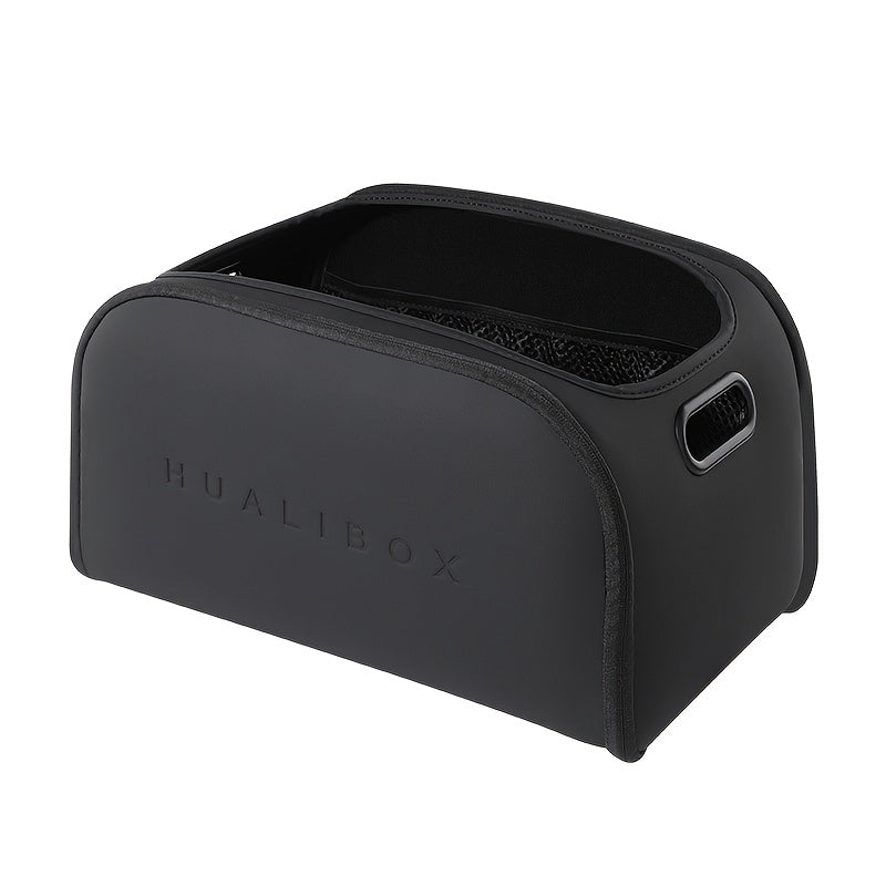 Car storage box in black