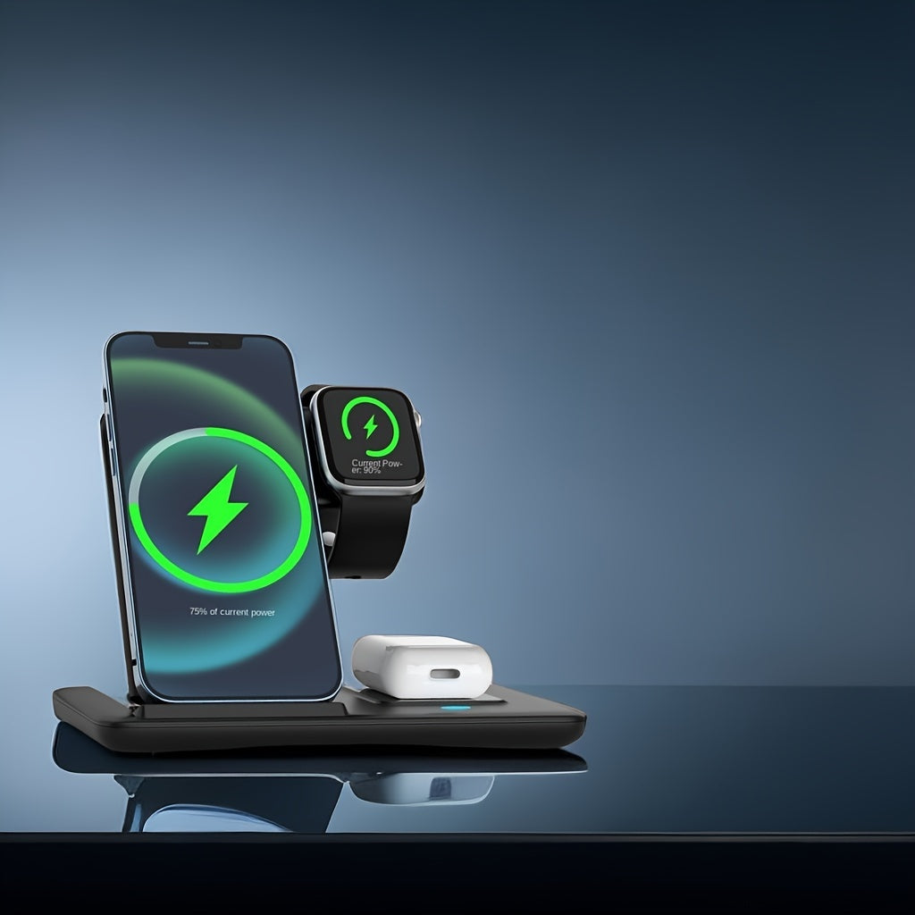 Wireless charging dock compatibility